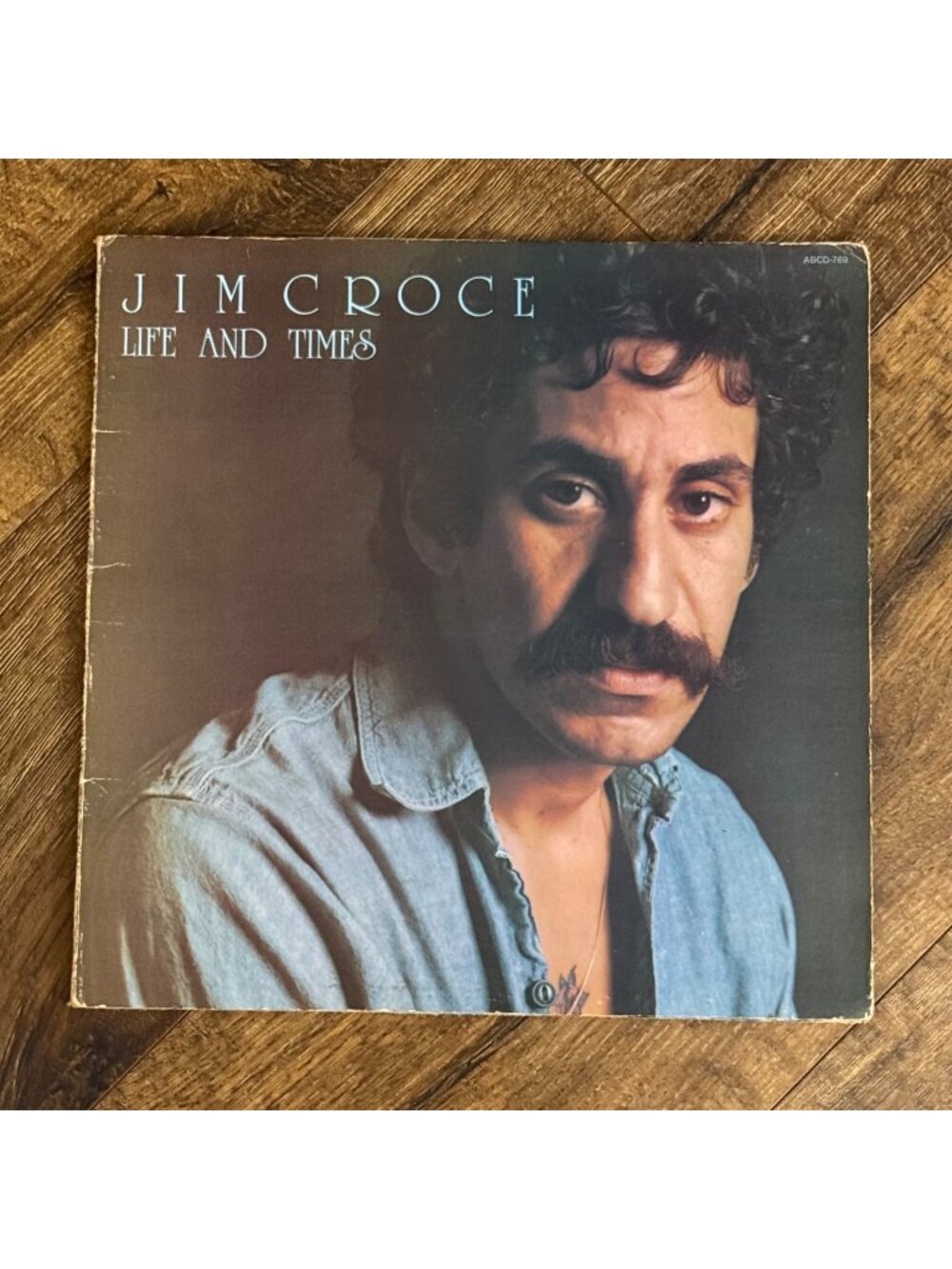 Jim Croce Life & Times Vintage Vinyl LP ABCD-769 ABC Records 1973 Folk Rock